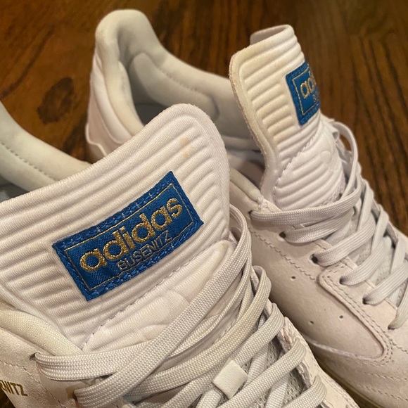 Men’s Adidas Busenitz white size 9 - Picture 6 of 8